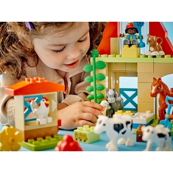 Image 1 of LEGO® DUPLO® - Caring for Animals at the Farm (10416)