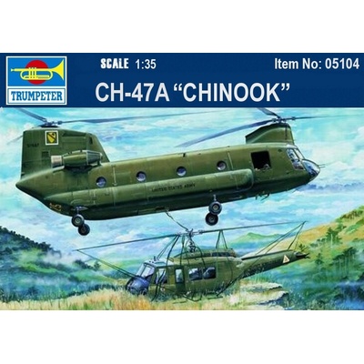 Trumpeter CH-47A Chinook 1:35