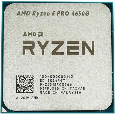 AMD Ryzen 5 PRO 4650G 100-000000143