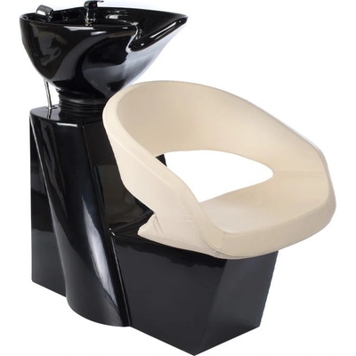 Barbiero kadeřnický mycí box Paolo BH-8031 krémový – Hledejceny.cz