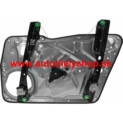 VW TIGUAN 10/07-7/2011 predný mechanizmus okna ľavý