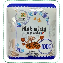 NEW REMYS Mák modrý mletý 200 g