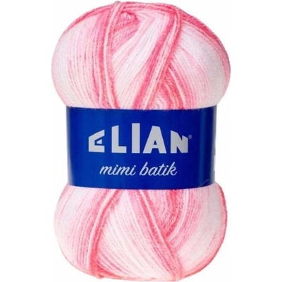 Pletací příze Elian Mimi batik 32454 - růžová