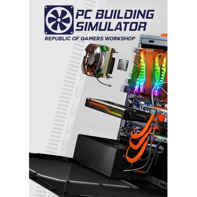 The Irregular Corporation PC Building Simulator Republic of Gamers Workshop (PC)