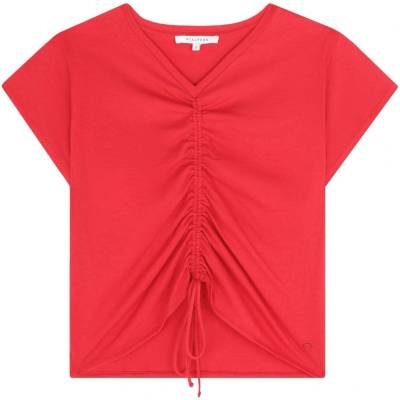 Scalpers Тениска 'Gather' червено, размер M