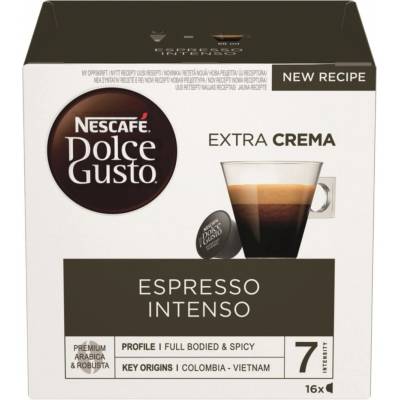 NESCAFÉ Кафе капсули NESCAFE Dolce Gusto Espresso Intenso, 16 напитки (12393642)