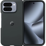 Google Case with Pixelsnap for Google Pixel 10 Pro Fold - Durable Protection - Stain-Resistant Silicone - Google Pixel Case - Obsidian (Made by Google) - GA09846-WW (GA09846-WW)