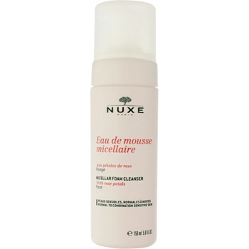 Nuxe Cleansers and Make-up Removers čistiaca pena pre normálnu až zmiešanú pleť Micellar Foam Cleanser 150 ml