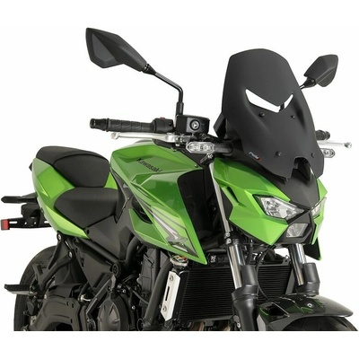 PUIG Plexi na motorku PUIG NEW. GEN TOURING 23036J matná čierna