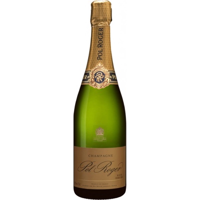 Pol Roger Rich Demi-Sec 12,5% 0,75 l (holá láhev)