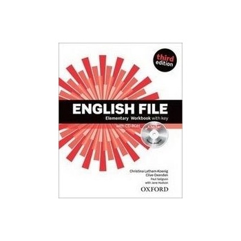 English File Elementary 3rd edition Workbook with key 2019 - Christina Latham-Koenig