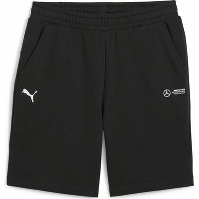 Puma športové kraťasy Mercedes-Amg Petronas Essentials 533694 Čierna