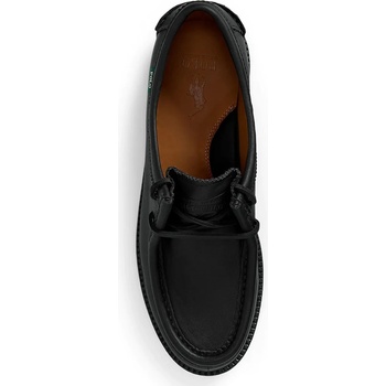 Ralph Lauren Кожени половинки обувки Polo Ralph Lauren Jett Apron мъжки в черно 803945530001 (803945530001.001)