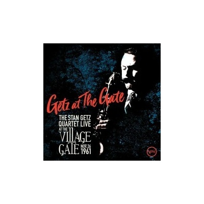 GETZ, STAN ♫ GETZ AT THE GATE CD
