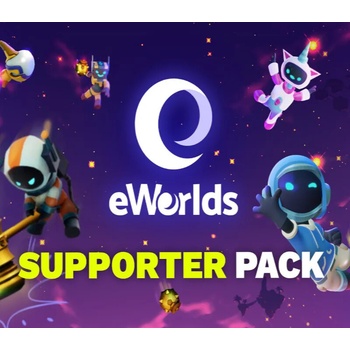 eWorlds - Supporter Pack DLC