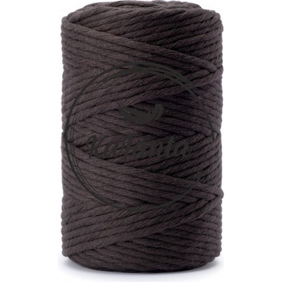 Macrame priadza KaFanta PREMIUM 3mm/100m - chocolate