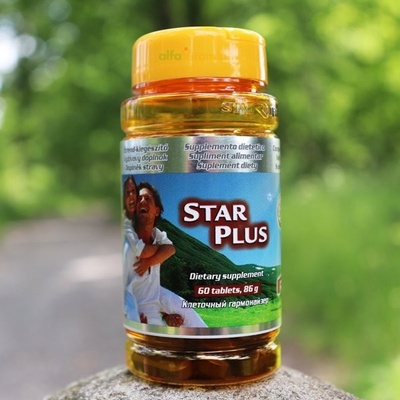 Starlife Star Plus 60 tabliet .