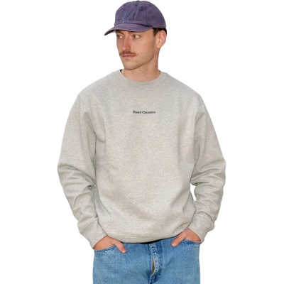 Mikina crew neck Road Classics šedá