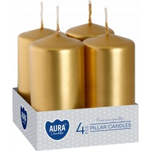 Bispol Adventná Metalická Zlatá 4 x 80 g