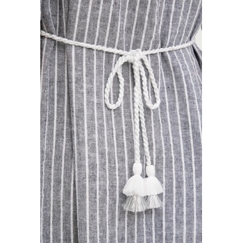 Sportalm Рокля Sportalm в сиво дълга със стандартна кройка 550184 (550184)