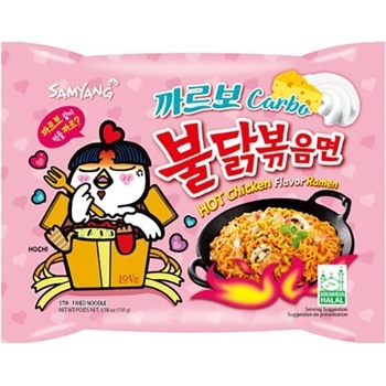 Samyang Buldak Ramen пикантна пилешка карбонара 130гр