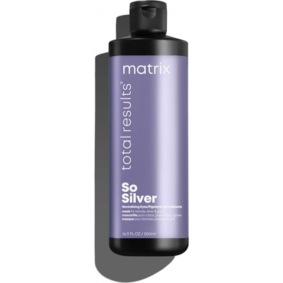 Matrix Total Results Color Obsessed So Silver Mask 500 ml – Zboží Dáma