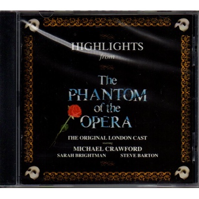 Fantom opery - Highlights from the Phantom of the Opera - Muzikál – Andrew Lloyd Webber