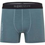 super. natural Бельо super. natural Tundra175 Frosty Boxer Briefs - Stormy Weather / Vapor Grey - размер XL (014-2614-0214)