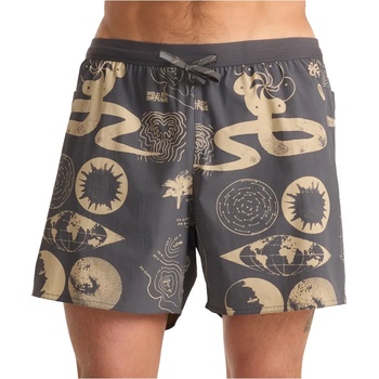 Roark Мъжки шорти за бягане Roark Alta 5 Running shorts - Charcoal 2 - размер XL (012-3942-0414)