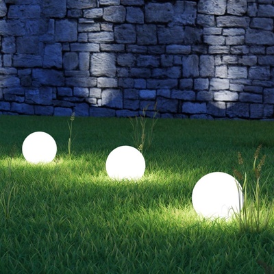 Haushalt international LED solární Koule Ø 30 cm