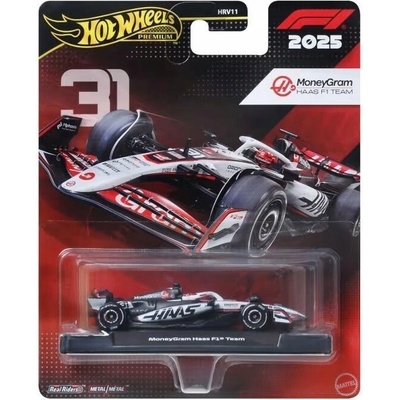 Mattel Hot Wheels F1 autíčko Esteban Ocon Haas