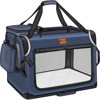 TRESKO prepravka pre psov skladacia XXL 92 x 63 x 63 cm