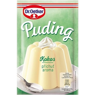 Dr. Oetker Puding kokosová aróma 38 g