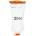 CNOC 42 mm Vecto 2l Water Container Цвят: оранжев