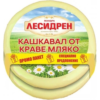Лесидрeн Кашкавал Лесидрен 350гр. 1+1 бр