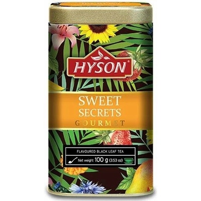 Hyson Sweet Secrets černý čaj 100 g