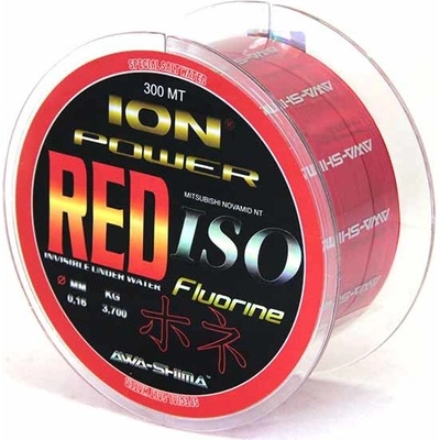 Awa-Shima Ion Power Red Iso Fluorine 300 m 0,18 mm