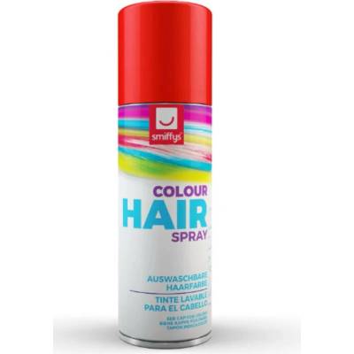 Smiffys Hair Colour Spray červená 125 ml
