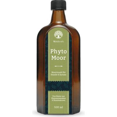Waldkraft Phyto Moor biologicky aktivní tonikum vitálních látek 500 ml