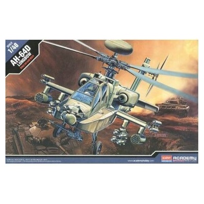 Academy Boeing AH 64D Longbow US Army 1:48
