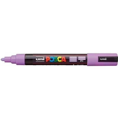 Uni Posca PC-5M levanduľová