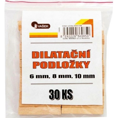 Podložky dilatační 6/8/10 mm 30 ks