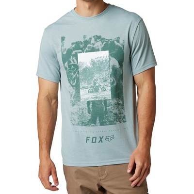 FOX Aiming High Ss Tech Tee Gunmetal