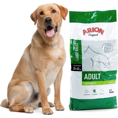 Arion Dog Original Adult Large Chicken Rice 12 kg