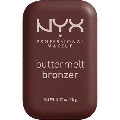 NYX Professional Makeup Buttermelt Bronzer vysoce pigmentovaný a dlouhotrvající bronzer 01 Butta Cup 5 g – Zboží Dáma