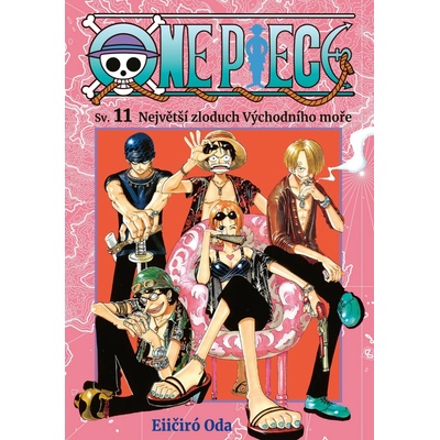 One Piece 11 - Největší zloduch Východního moře – Zboží Dáma