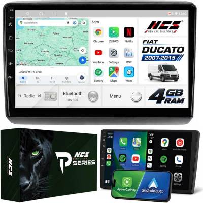 NCS RS-305 Fiat Ducato III 2007-2015