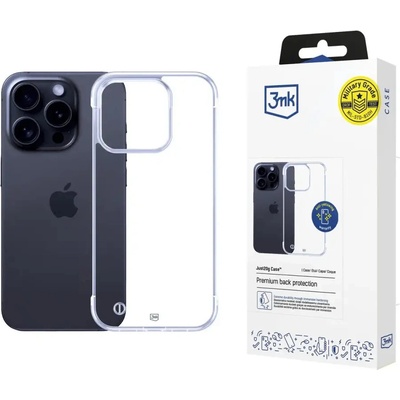 3mk Protection 3mk Just20g Clear Case за Apple iPhone 14 Pro Max - прозрачен (5903108609432)