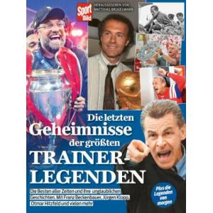 Die letzten Geheimnisse der größten Trainerlegenden | Matthias Brügelmann (ISBN: 9783667123916)