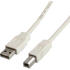 Roline Кабел Roline, USB A(м) към USB B(м), 4.5м (11.99.8841)